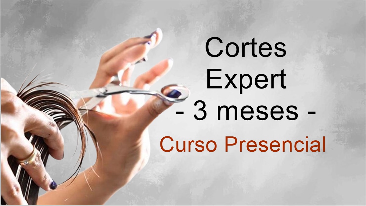 Curso de Cortes Expert - 3 Meses