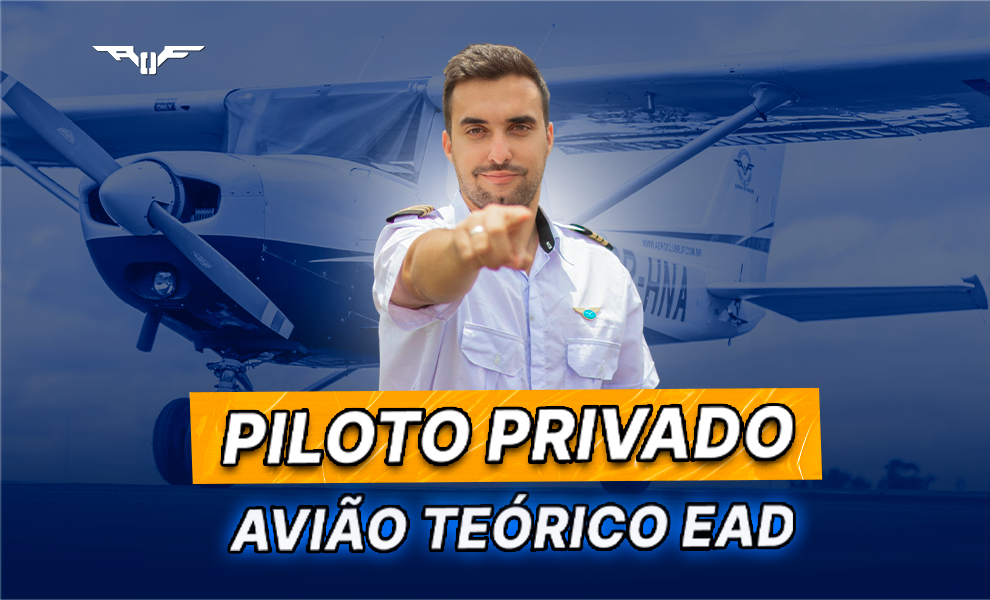 Mentoria Piloto Privado Avião Teórico EaD