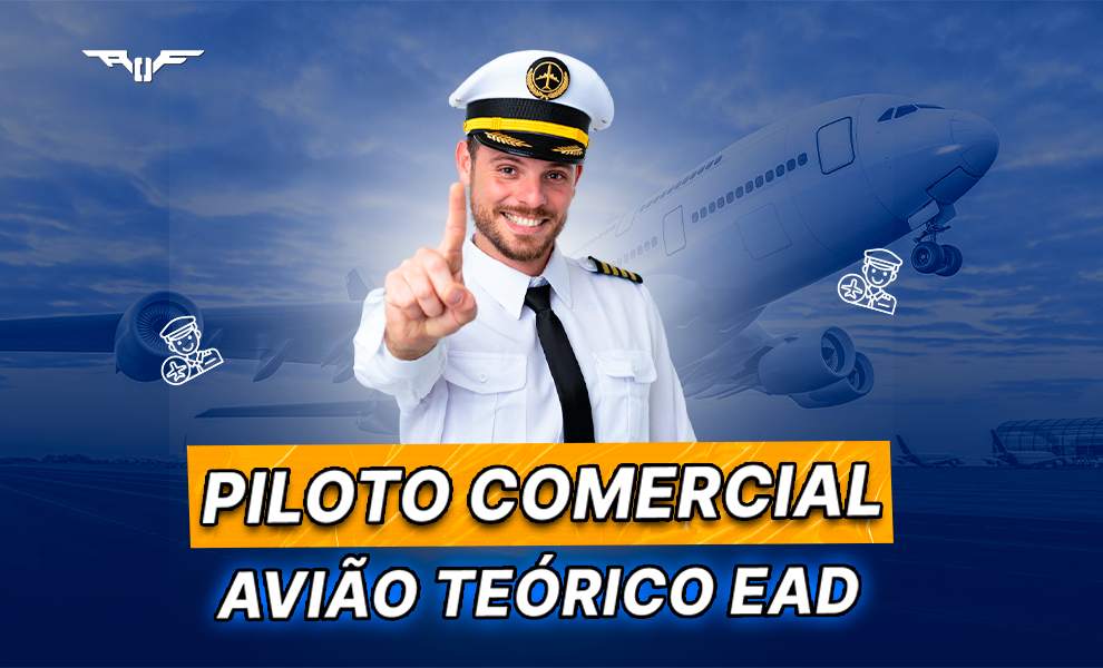 Teórico Piloto Comercial Avião (EAD) 