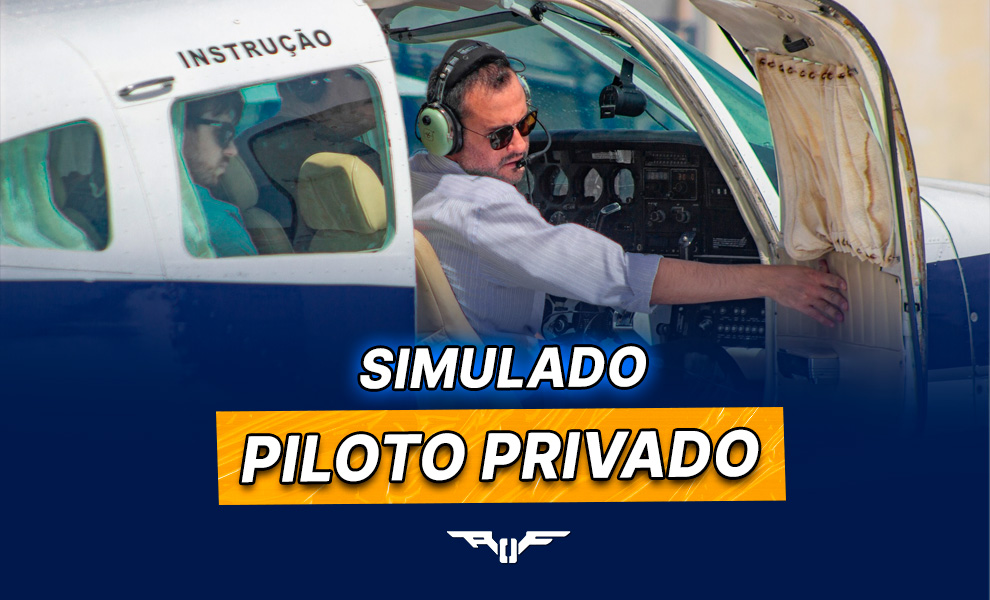 Simulado de Piloto Privado Avião