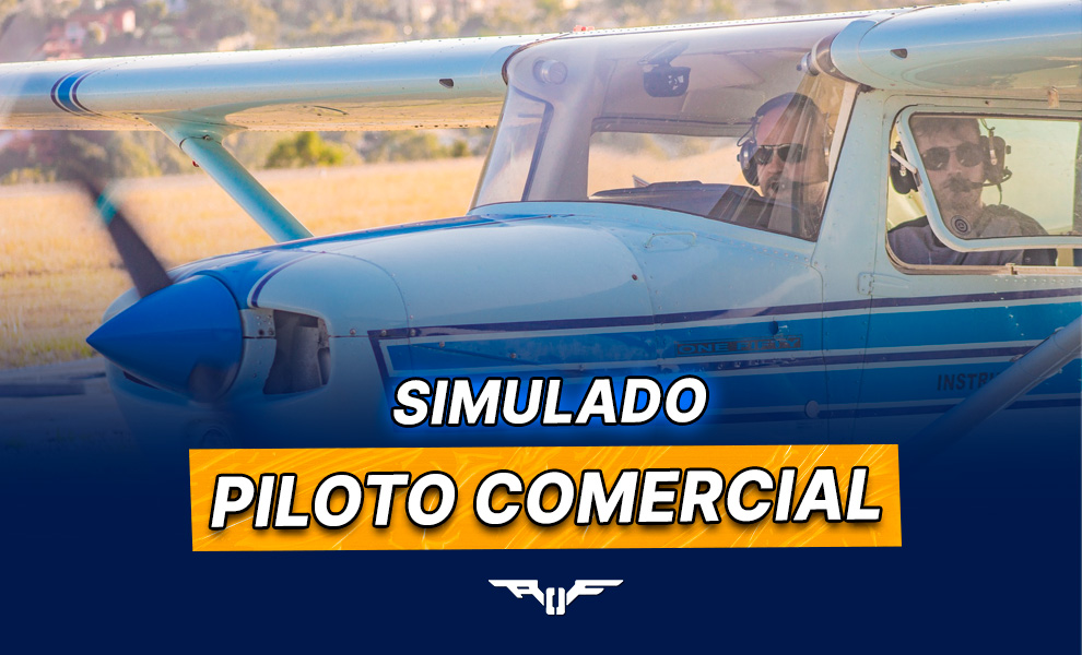 Simulado de Piloto Comercial IFR Avião