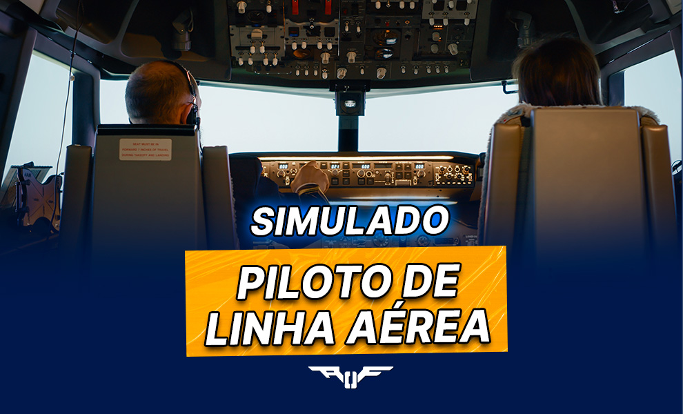 Simulado Piloto de Linha Aérea Avião