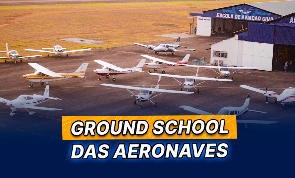 Curso de Ground School de Aeronaves