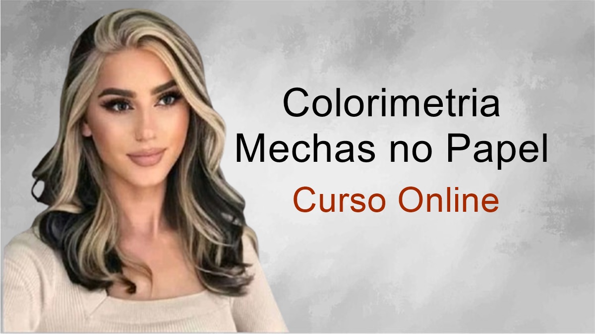 Colorimetria - Mechas no Papel