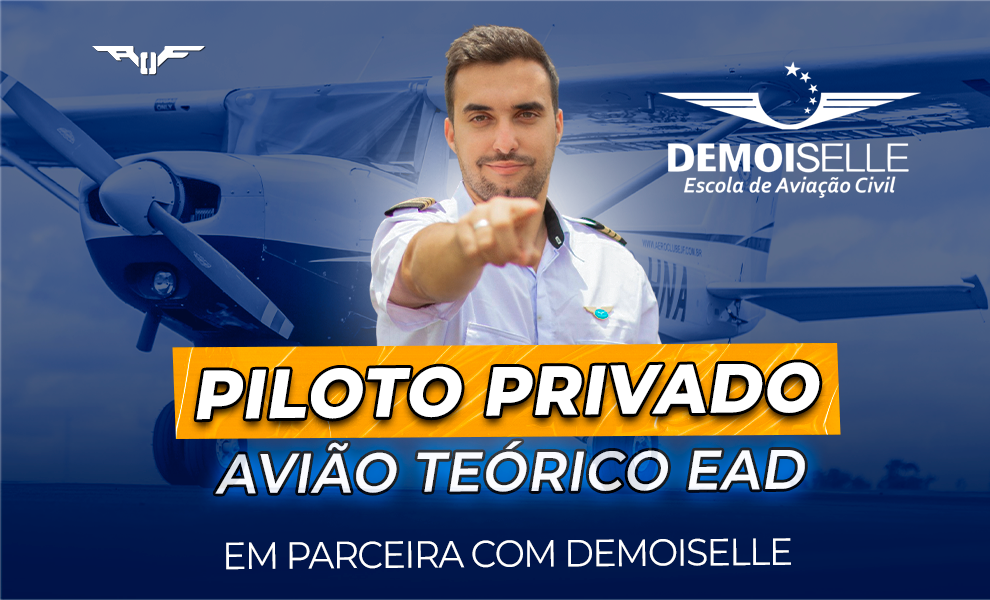 Matrícula Teórico Piloto Privado Avião  (EAD)